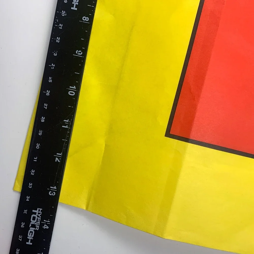 Lego Classic Yellow Shopping Bag Paper Logo Gift Bag 1x 7